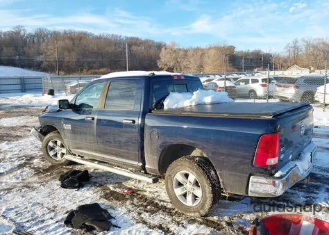 2014 Ram 1500 Slt из США, поврежденный, VIN 1C6RR7LG7ES286012